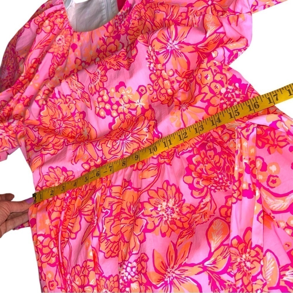 NWOT Lilly Pulitzer Knoxlie Dress Mandevilla Baby Days Bloom Size 12 - Picture 9 of 16